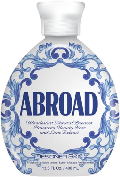 Designer Skin Abroad- zonnebankcrème