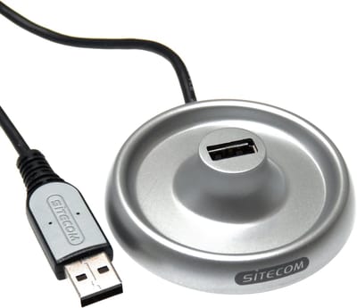 Sitecom USB dock verlengkabel - 1,2 meter - USB-A kabel USB 2.0 verleng