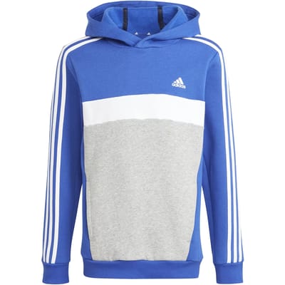 Junior Hoodie adidas Tiberio 3-Stripes Colorblock