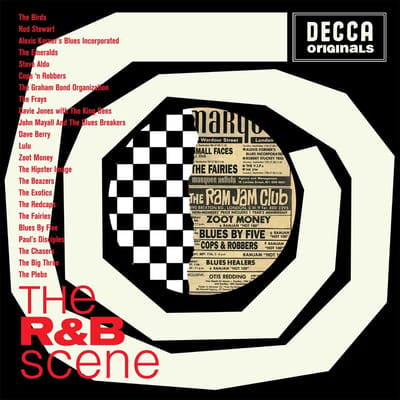 Various Artists - The R&B Scene (2 LP) (Coloured Vinyl) (Limited Edition) )