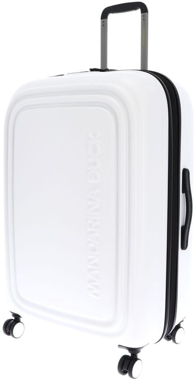 MANDARINA DUCK trolley Logoduck + Trolley Blanc wit 75cm