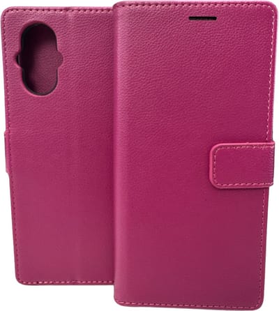 Portemonnee Book case Hoesje Geschikt voor: Oppo Reno 8 Lite - Roze
