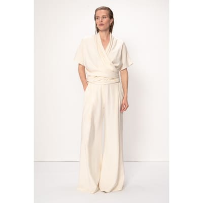 VIVEH Novae Top Coconut Milk Größe: 34/36 | Blusen Outlet | Damen