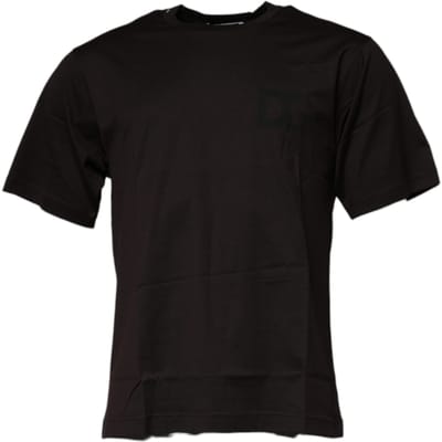 T-shirt met korte mouwen en ronde hals