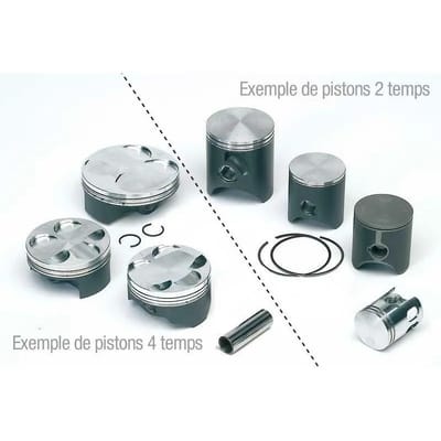 Piston voor motorfiets Vertex BETA RR 125 2T ENDURO [125] / BETA RR 125 2T ENDURO RACING [125]
