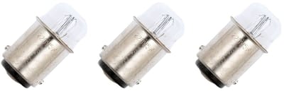 Signaallamp Ba15d 130V 2.6W - 20 mAh - 3 stuks - T14 Gloeilamp Ø14mm - 30mm - 2500K - Dimbaar