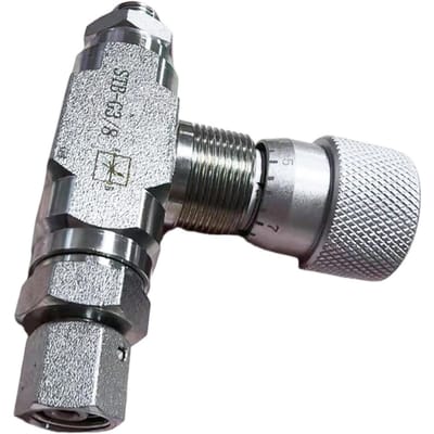 G3 8 Stroomregelklep Bidirectionele Hydraulische Restrictieklep voor 1 2 Ton Mini Graafmachine
