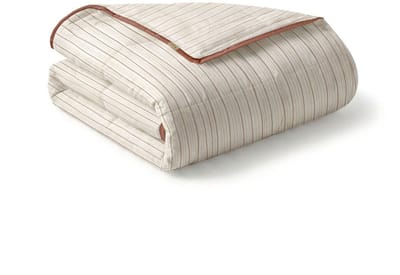 Walra Dekbed zonder overtrek Whimsy Lines - 200x200 - 100% Katoen (BCI) - Off White