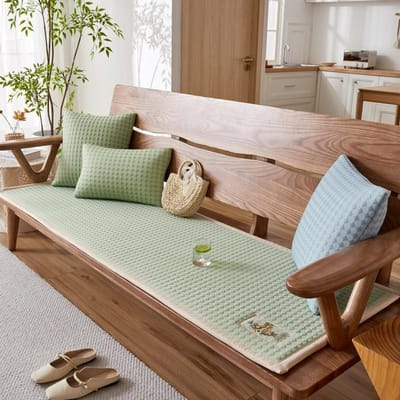 Zomer Houten Bankmat Antislip Kussen Rotan Mat Massief Houten Kussen Chinese Stijl Verdikt Bankkussen Mahonie Stoelkussen Kussen 50*50cm