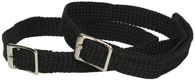Barato Sporenriemen Nylon Zwart