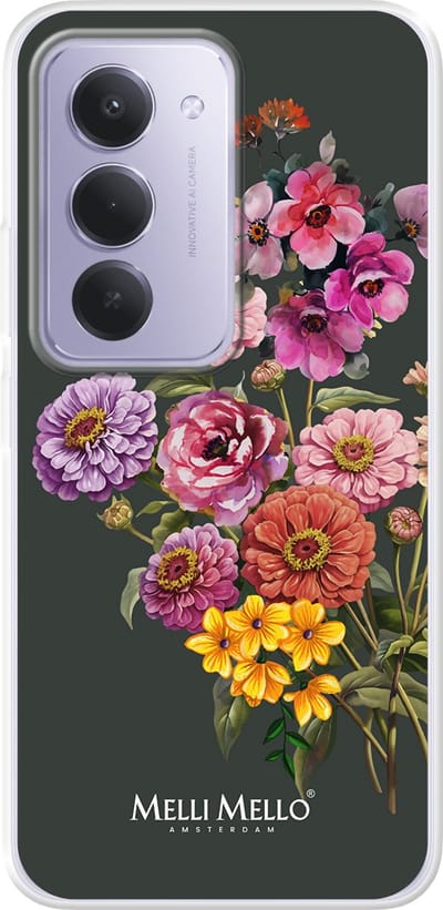 Melli Mello Telefoonhoesje Velvet Bloom (Soft case) - Samsung Galaxy A25