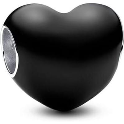 Charm Bead Componenten Originele Kleur Hart Zirconia Vorm Kralen Componenten Compatibel Met Armbanden Ketting Ontworpen Voor Vrouwen Charm Bead Component