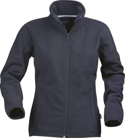 Harvest Sarasota Dames fleecevest - 2122025 | Navy | S