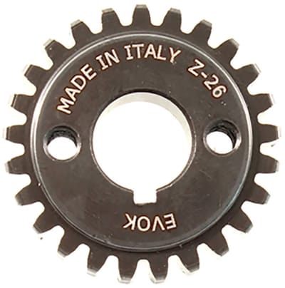 Evok Z 26x69 Piaggio Vespa 100240162 Koppelingnaaf Zilver