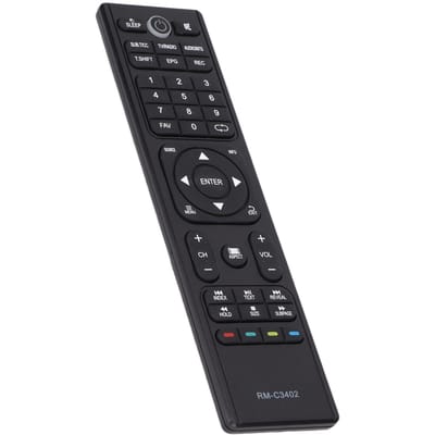 Télécommande de remplacement pour téléviseur JVC RMC3401 RMC3212 LT50N790A LT55N775AN LT65N785AN black