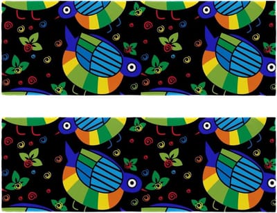 Zweet Handdoeken Set - Sneldrogende Microvezel - Sport & Reizen - Super Absorberend - 295 x 815 cm - Veelkleurig