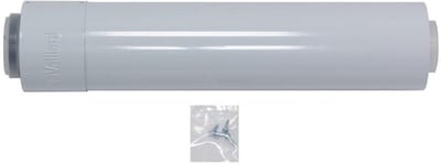 Vaillant Telescoopverlenging Condensatie Lucht-/rookgasafvoer, PP,60/100, 0,5-0,8 m, 303906