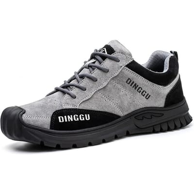 Veiligheidsschoenen Heren Anti-smash Anti-lek Werk Sneakers Dames Onverwoestbare Werkschoenen Veiligheidslaarzen Stalen Neus Schoenen 39