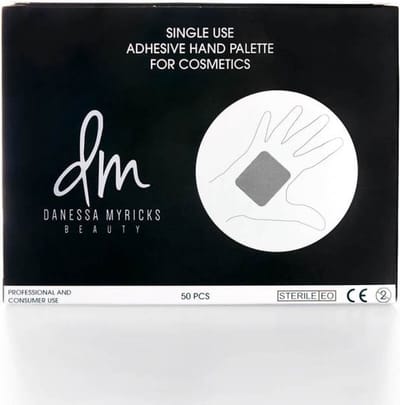 Danessa Myricks single use handpalette voor professionele muah 50 stuks per doos