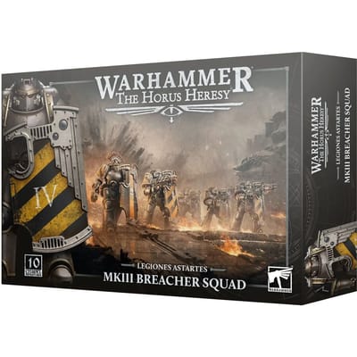 HH Astartes: MKIII Breacher Squad