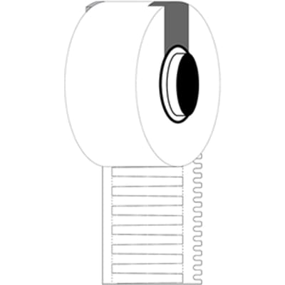 Brady M6-30x4.2-7596-WT vinyl labels wit | 30 mm x 4,20 mm (origineel)