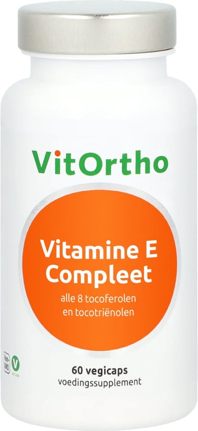 VitOrtho Vitamine E Compleet - 60 capsules - Vitamine E preparaat