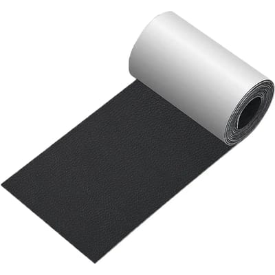 Zwarte Lederen Tape Lederen DIY Reparatie Patch Tape Zelfklevende Lederen Reparatie voor Meubels Bank Sofa Autostoelen Bureaustoel gray