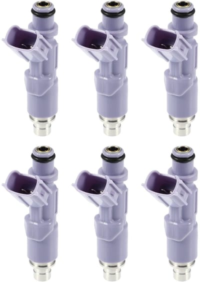 Dailygoods- Brandstofinjector Directe Vervanging - Injector Reiniger - Hoge Prestaties - 4 Gaten Schijf - Metaal/Kunststof - OE Nummer 23250-70120