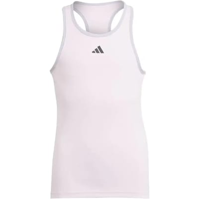 Meisjes tanktop adidas Club