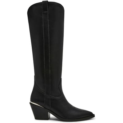 Steve Madden Spiral Boots Black Action Lea Taglia: 36 | Stivali Outlet | Donna | Nero