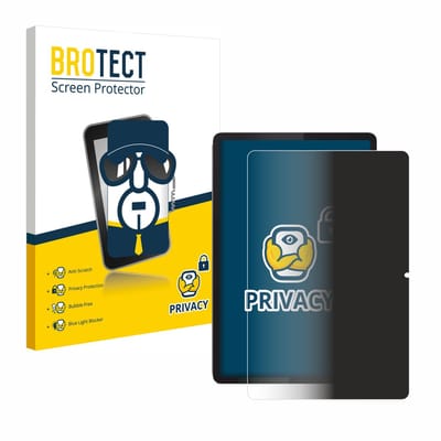 BROTECT - privacy screenprotector voor Lenovo Tab 2025 10.1" - Folie Beschermfolie Blauwlichtfilter