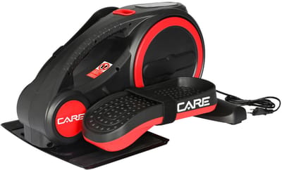 CARE ELLIPTER - Gemotoriseerde mini-crosstrainer - 12 voorgeprogrammeerde programma’s - 12 snelheidsniveaus - Zachte training voor thuisgebruik