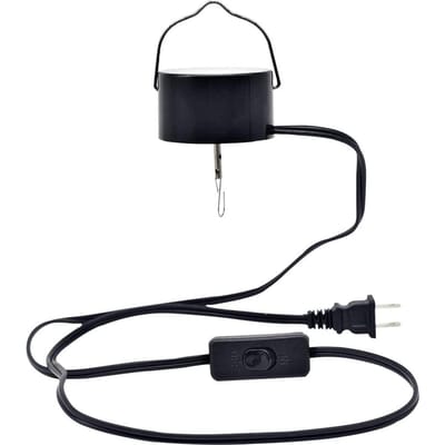 Draaiende Windmolenmotor Voor Windspel Hangende Decoratie Elektrisch Aangedreven Hangende Display Draaien Draaien Draaien Wervelen Motor black