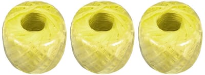 Dailygoods- Touw 100m - Polyester/Nylon - Huishoudelijk - DIY - Gebundelde Verpakking - Lichtgewicht - Koord