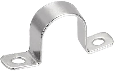 Dailygoody - U Tube Clamps - Buisklemmen - Robuuste Fixatie - Ø 35 mm - 20 Stuks - Perfect voor Pijpleidingen