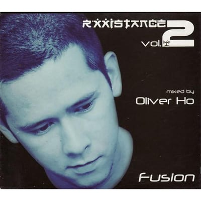 CD OLIVER HO - Rxxistance Vol. 2: Fusion RXXICD003 Rxxistance 2002 Spanje Dance & Electronica Gebruikt gray