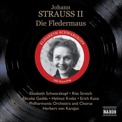 Elizabeth Schwarzkopf - Strauss: Die Fledermaus (2 CD)