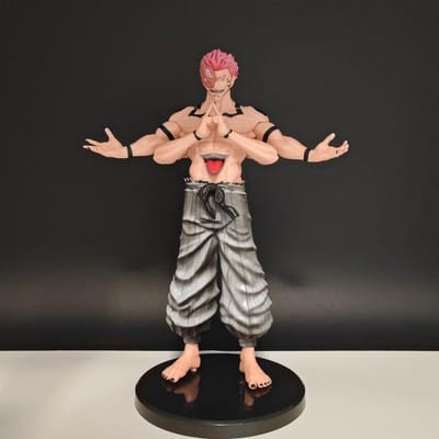 20cm/7.87in Hete Anime Jujutsu Kaisen Model Ryomen Sukuna Actiefiguren PVC Beeldje Bureau Ornament Set Figuur Speelgoed Cadeaus