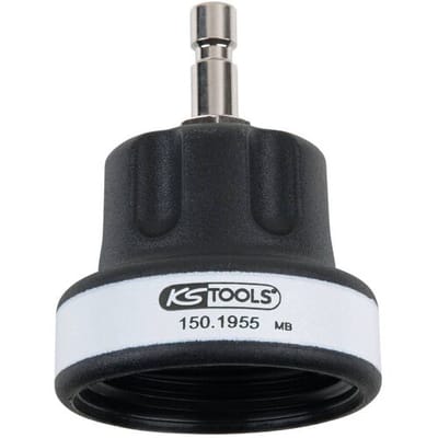 KS Tools 150.1955 Koelvloeistofadapter M46 x 3,0, wit
