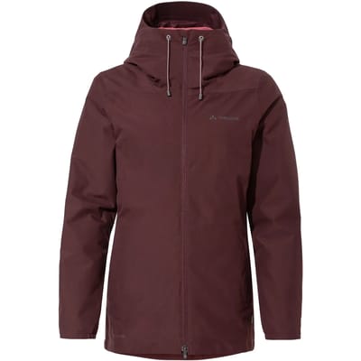 Vaude Mineo 3in1 Afneembare Jas Paars 36 Vrouw