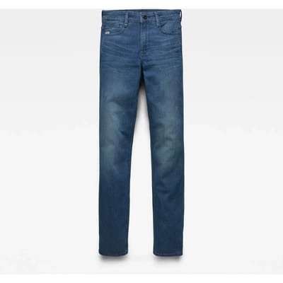G-Star Noxer Straight Faded Neptune Blue Größe: W23L32 | Straight Jeans Outlet | Damen | Blau