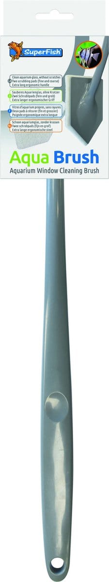 Superfish Aquabrush - Aquarium Toebehoren - 1 stuk