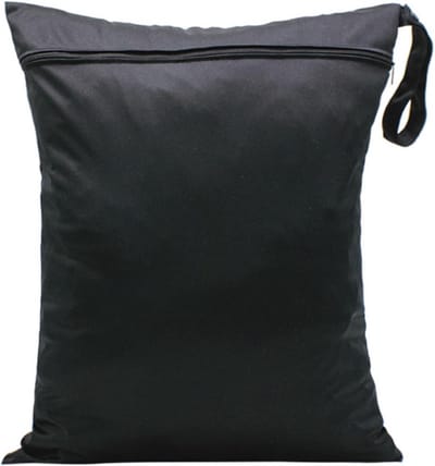 Waterdichte Tas met Rits voor Natte en Vuile Kleding - Herbruikbare Organizer