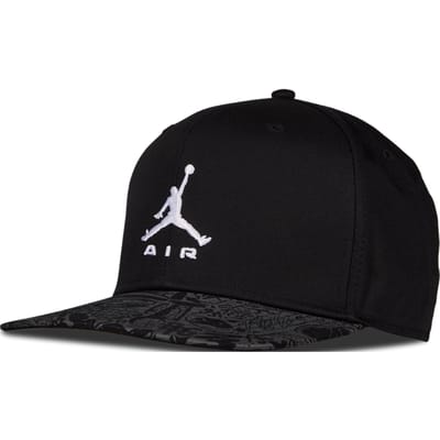 Jordan Pro Petten Unisex - Zwart - Maat S/M