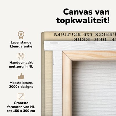 Canvas schilderij 40x60 cm - Wanddecoratie Gletsjers op vintage wereldkaart - Muurdecoratie woonkamer - Slaapkamer decoratie - Kamer accessoires - Schilderijen op canvas