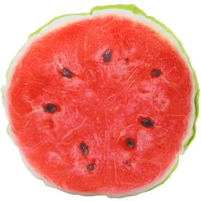 Pluche Honden Speelgoed Fruit Cartoon Schattig Interactief Zacht Bijtbestendig Piepend Pluche Hondenspeelgoed voor Kleine red