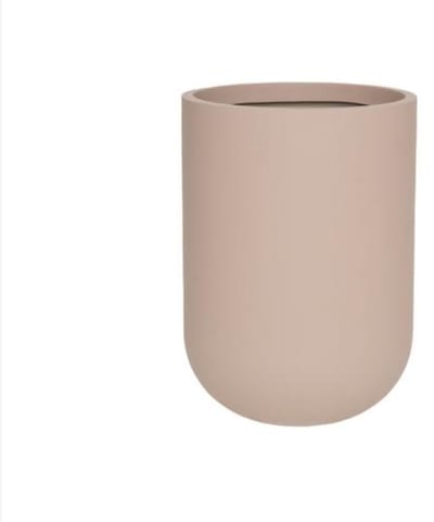 Pottery Pots - Plantenbak - Zenith XS - Ø33,9cm x H47,9cm - Powder Pink