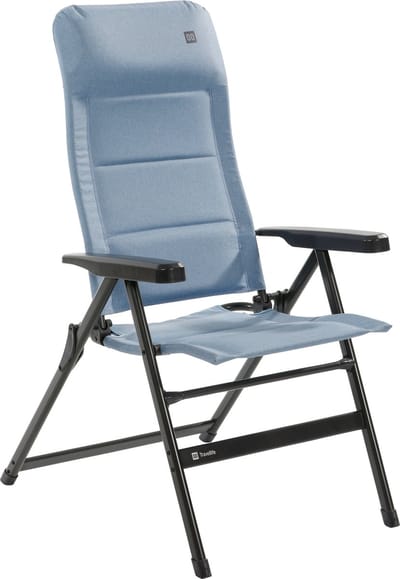 Campingstoel Lago Comfort Ligstoel - Opvouwbare stoel, verstelbaar, 120 kg