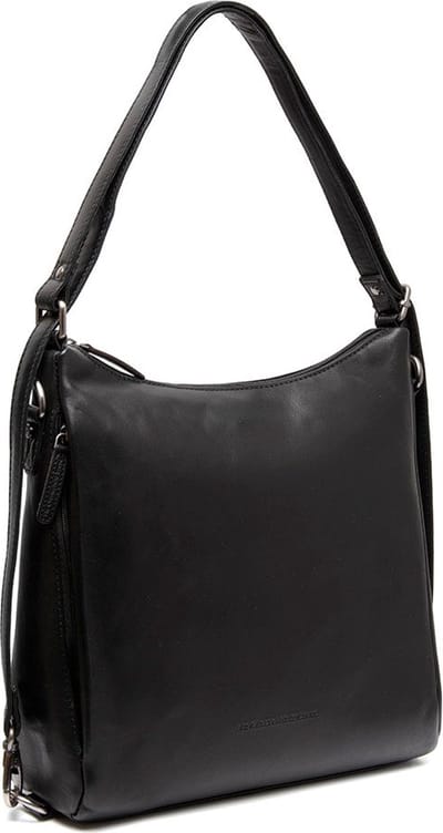 The Chesterfield Brand Schoudertas Schoudertas Letizia Shoulderbag Black Zwart