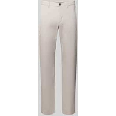 Regular fit chino van katoenmix, model 'DENTON'